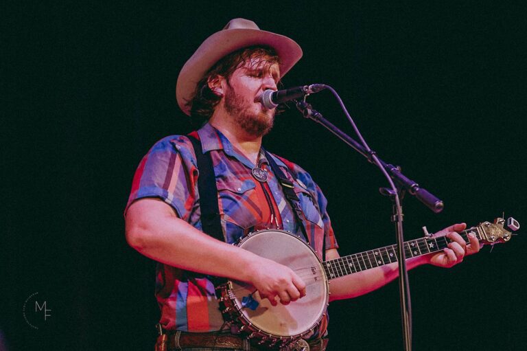 Banjo player.